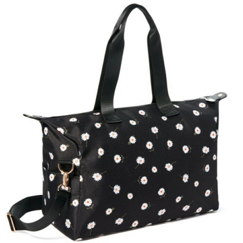 NWT alice + olivia X FabFitFun Daisy Duffle